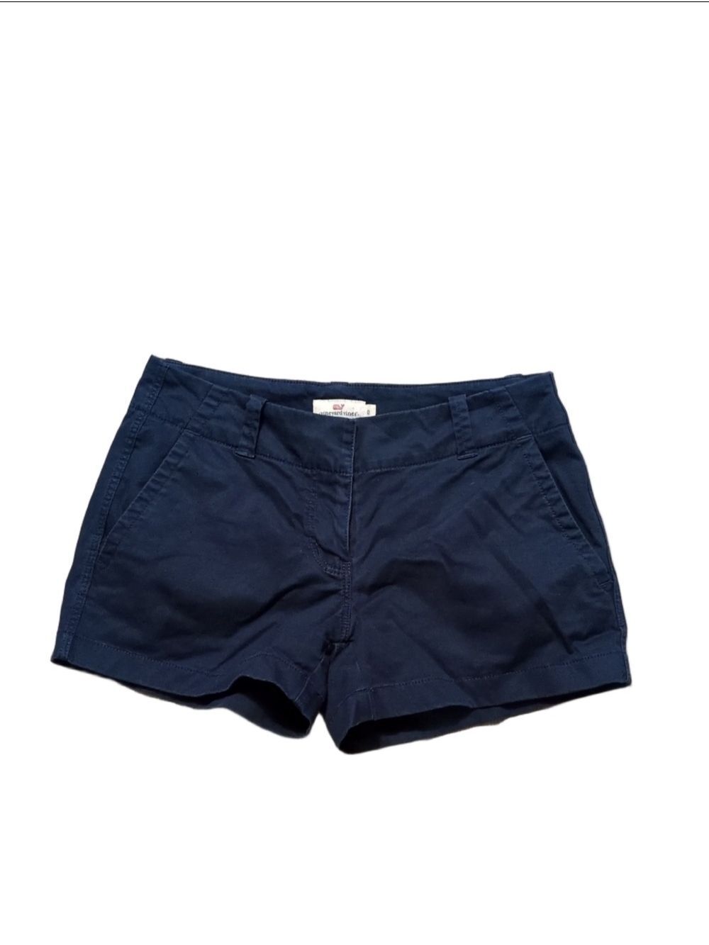 Vineyard Vines Blue Blazer Chino Shorts Size 0